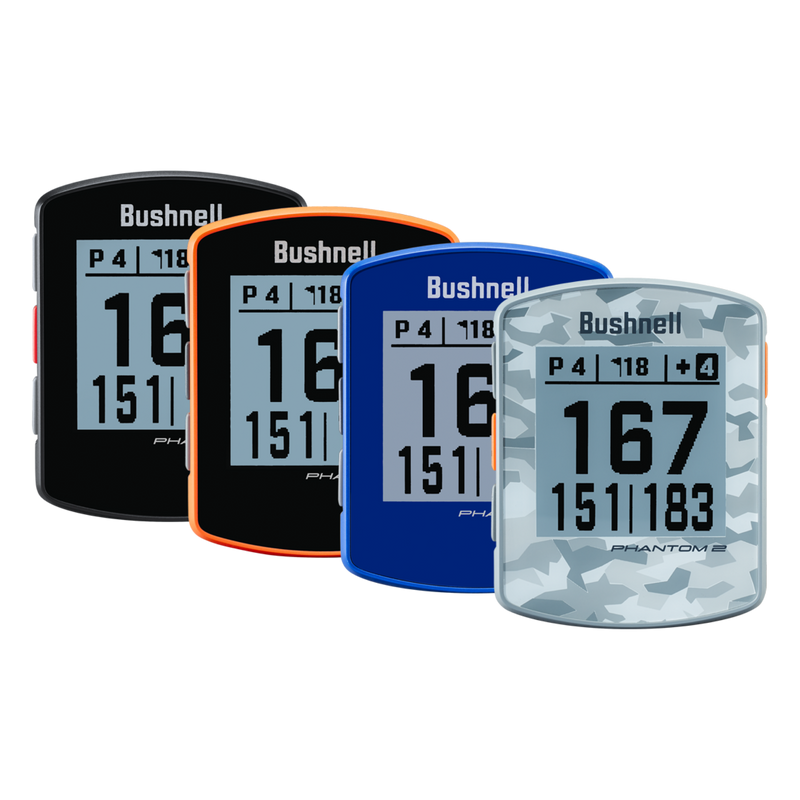 Phantom 2 Handheld GPS Color Options - Gray Camouflage, Blue, Orange, and Black