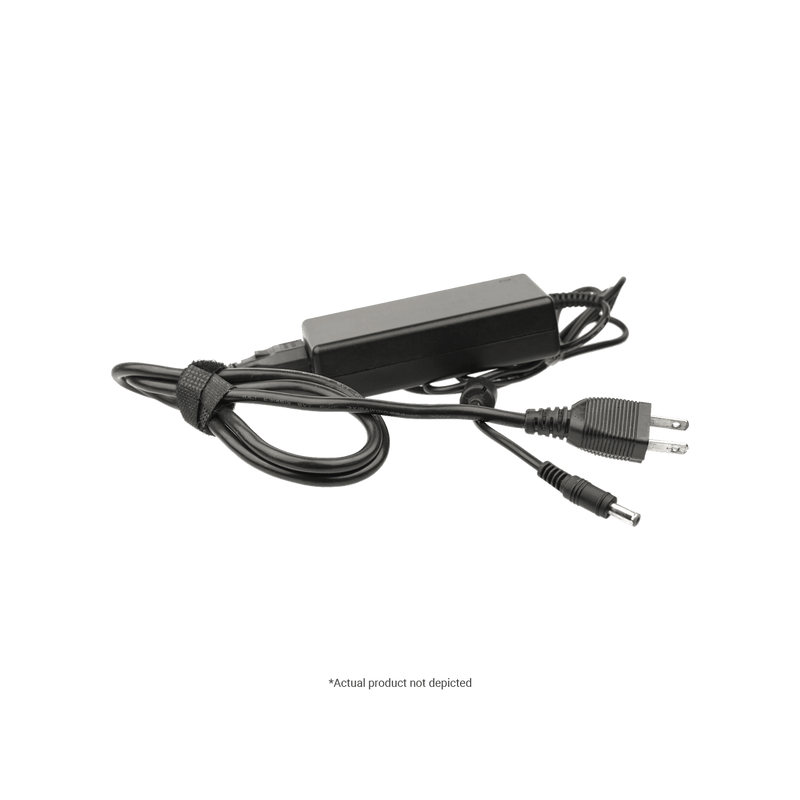 Power cord and adapter for Launch Pro golf launch monitor. 