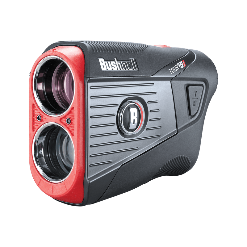 Bushnell Golf Tour V5 Shift Golf Laser Rangefinder Product Photo Angled